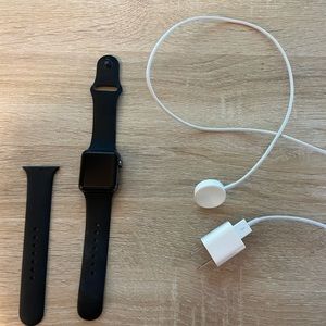 Black Apple Watch Series 3